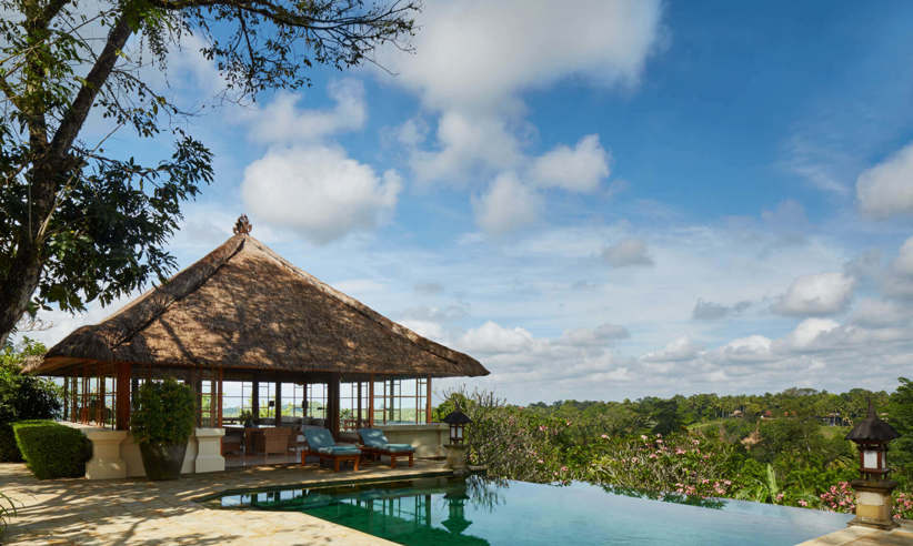 Stunning views from your suite
