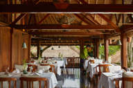 The restaurant 