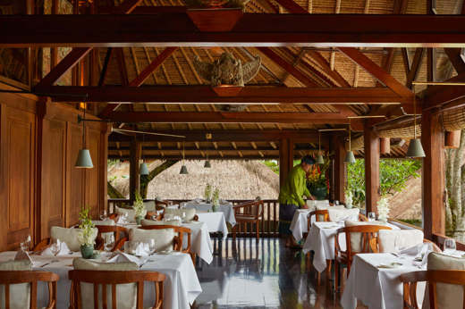 The restaurant 