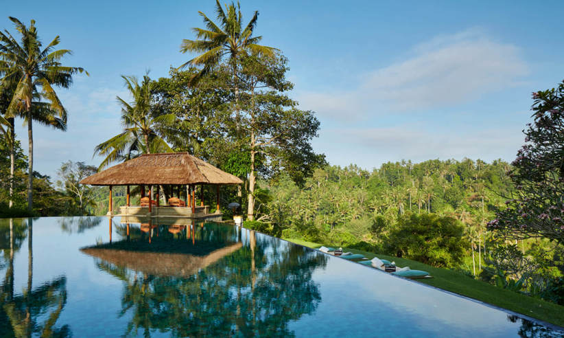 Infinity pool