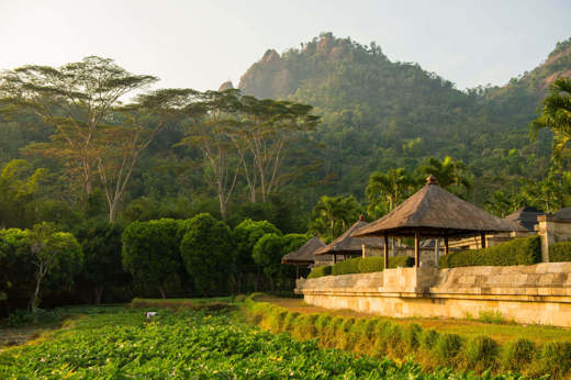 View of the countryside