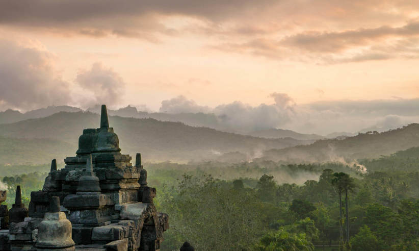 Visit nearby Borobudur 
