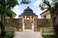 The entrance to Amanjiwo