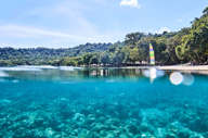 The beautiful bay