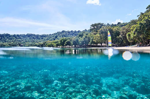 The beautiful bay