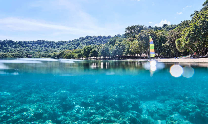 The beautiful bay
