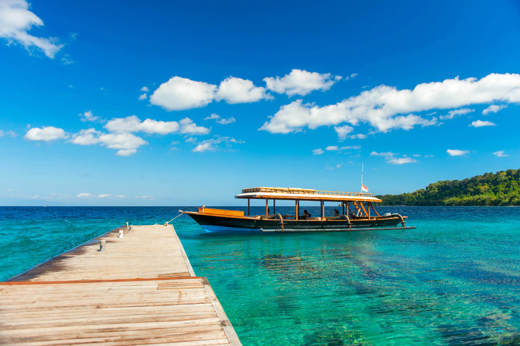 Take a boat trip