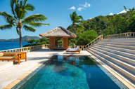 Suite with pool