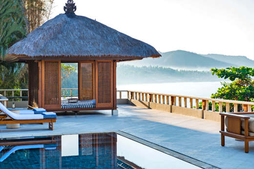Stunning views from your suite