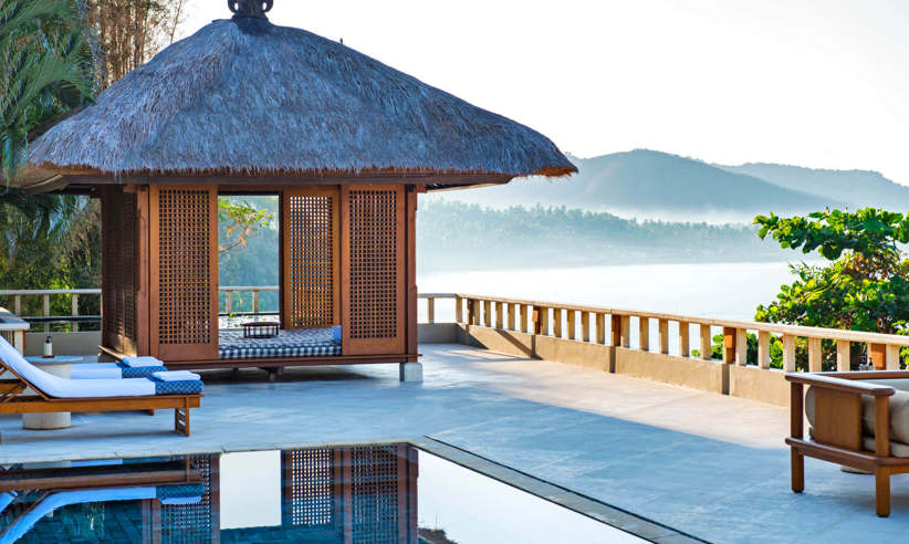 Stunning views from your suite