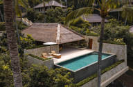Suite with pool