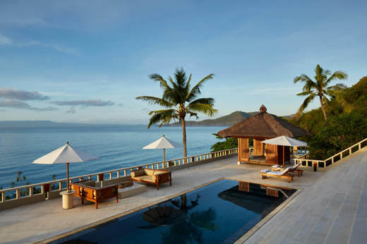 Sea views await