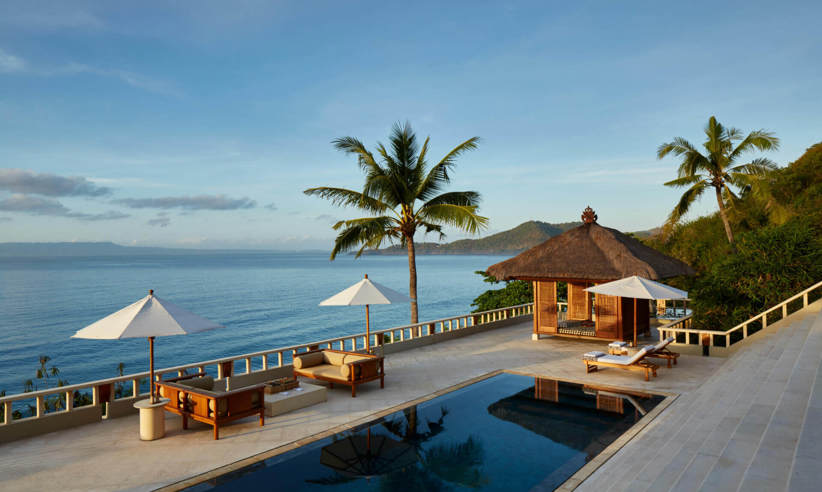 Sea views await
