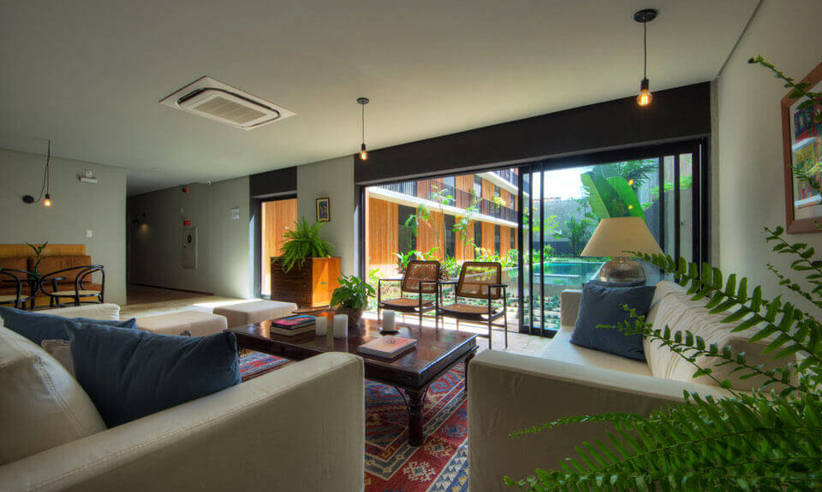 Well-appointed rooms