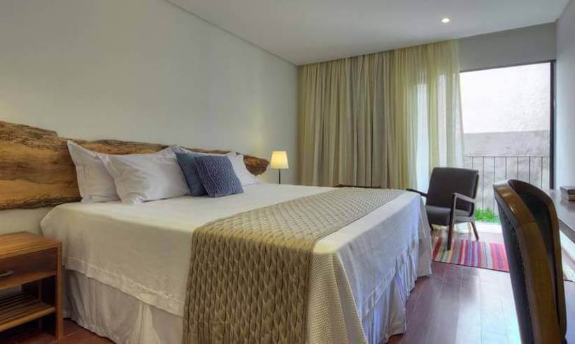 Typical bedroom