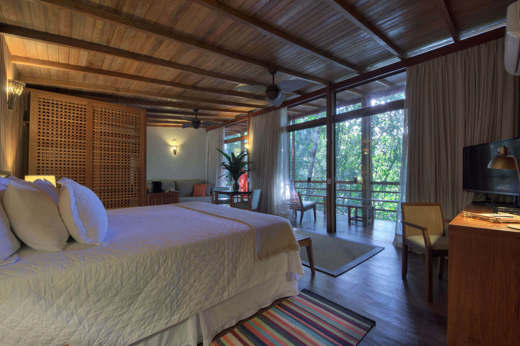 Typical bedroom