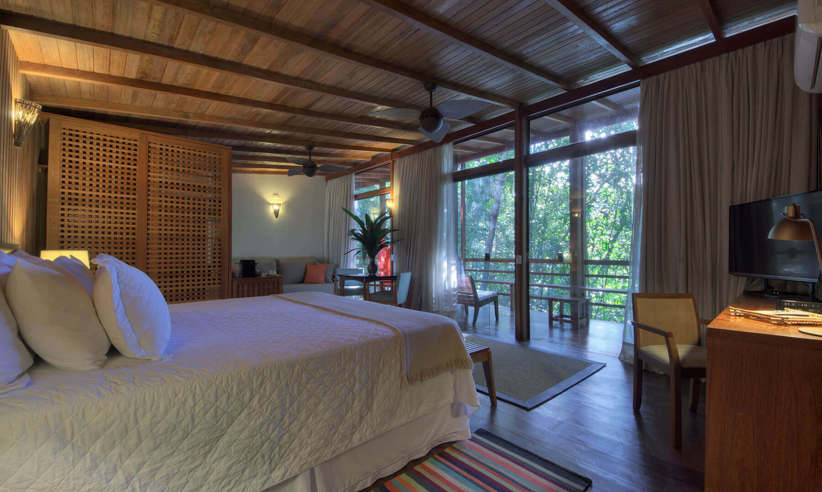 Typical bedroom