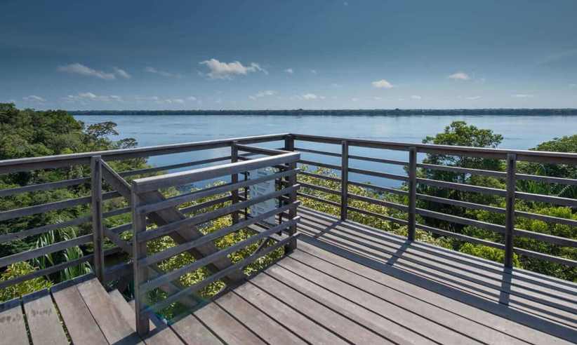 Stunning views of the Amazon