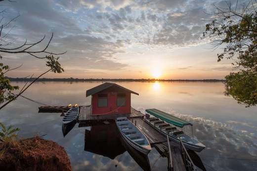 Glorious sunsets await