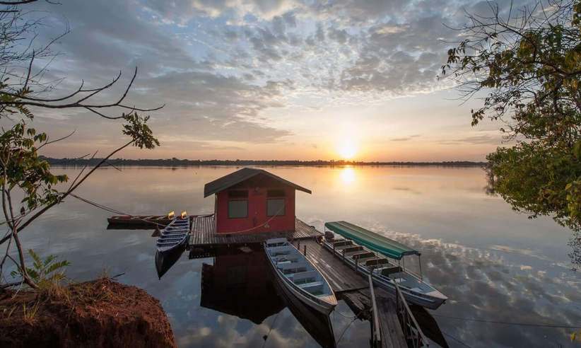 Glorious sunsets await