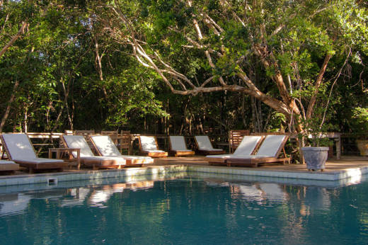 Relax by the pool