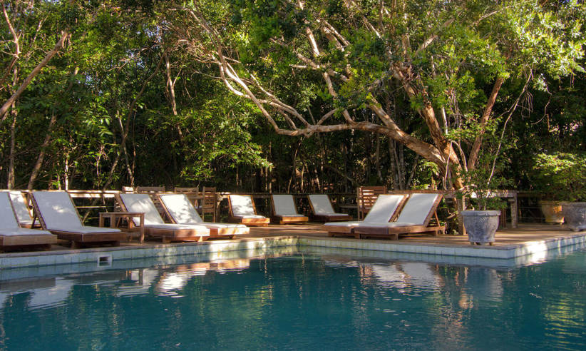 Relax by the pool