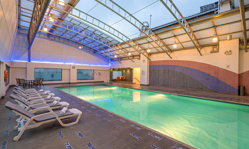 Swimming pool