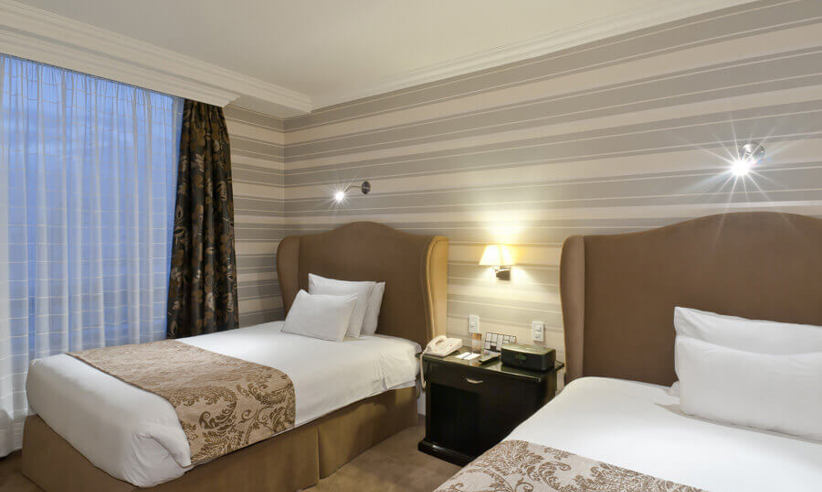 Typical room