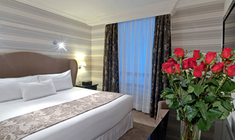 A typical suite room