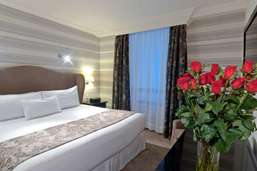 A typical suite room