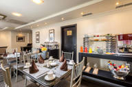View of the restaurant 