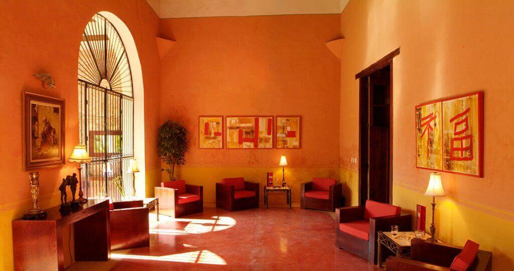 Stunning colonial colour and style