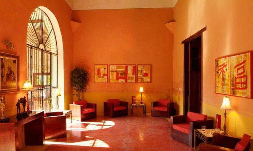 Stunning colonial colour and style
