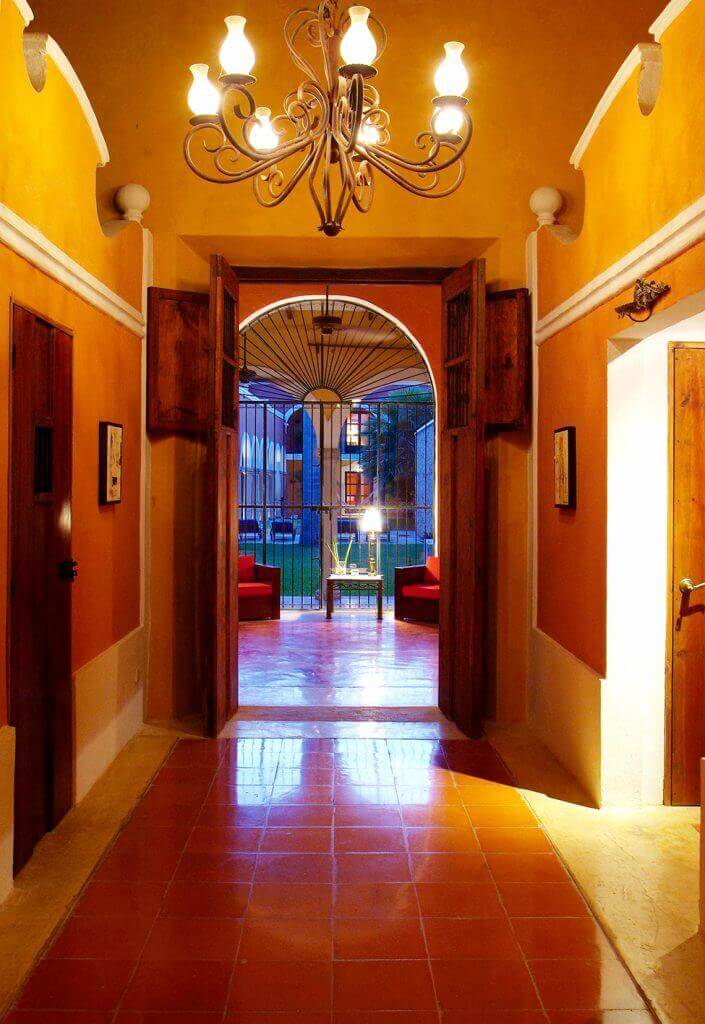 Entrance to the Hacienda