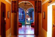Entrance to the Hacienda