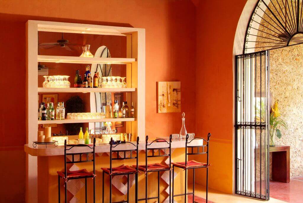 The bar