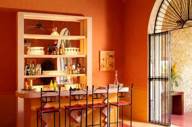 The bar