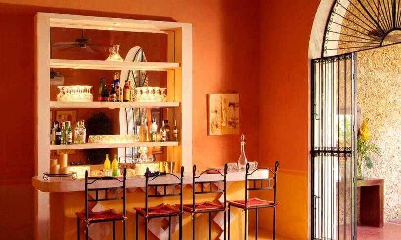 The bar