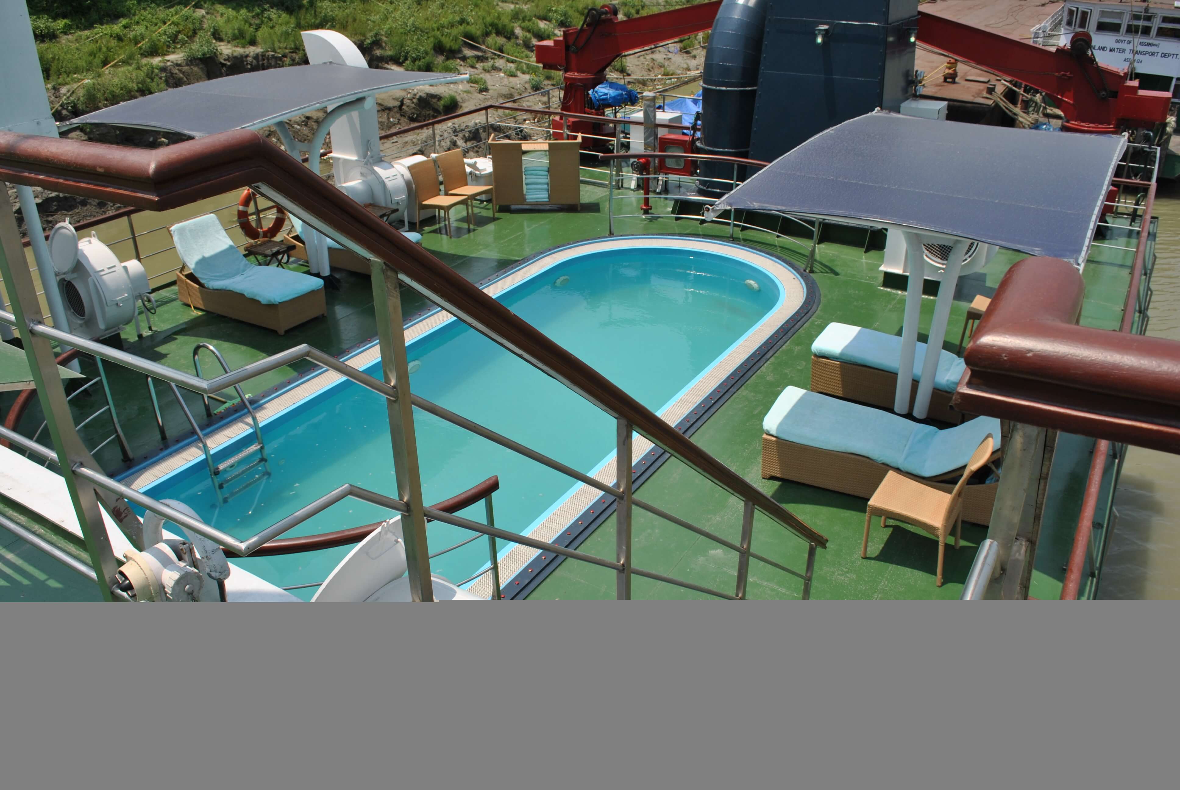 View Of The Pool