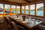 Amandira dining area