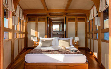 Amandira master cabin 