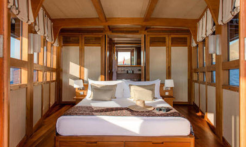 Amandira master cabin 