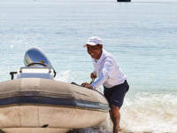 Going ashore