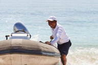 Going ashore