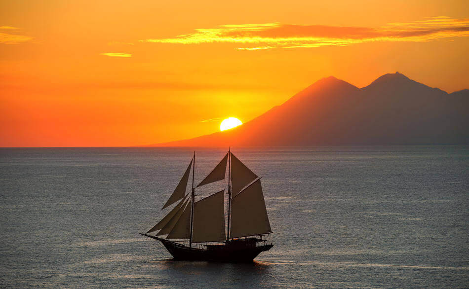 Beautiful sunsets