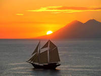 Beautiful sunsets