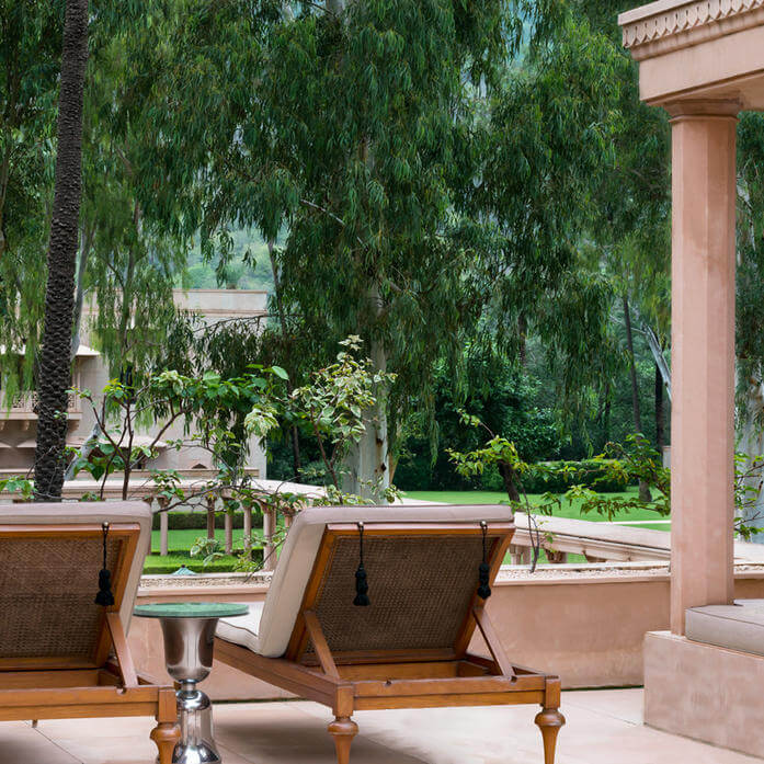 Terrace Haveli Suite, Amanbagh, India