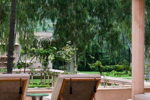 Terrace Haveli Suite, Amanbagh, India