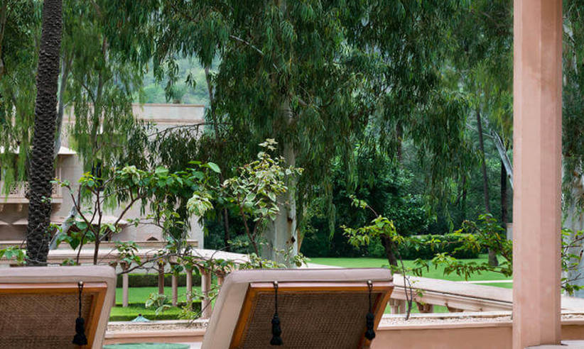 Terrace Haveli Suite, Amanbagh, India
