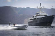 Private speedboat